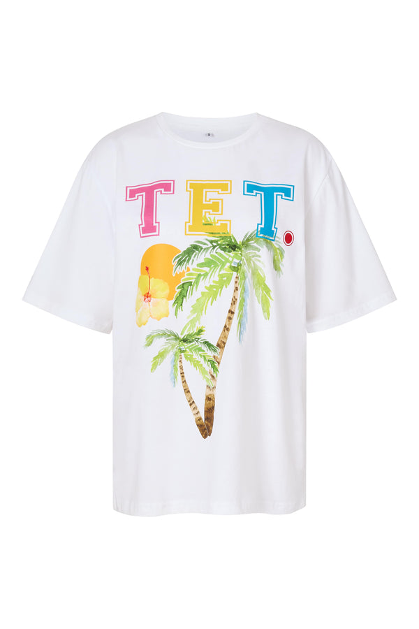 Island Breeze T-Shirt | White