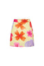 TET. x Kimmy Mini Skirt | Flower Print