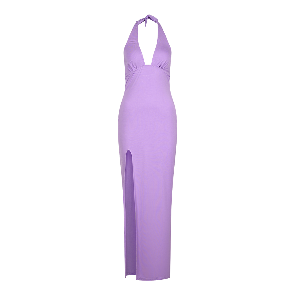 Trio Dress - A Stylish Statement in Lilac