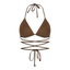 Sedna Bikini Top | Brown