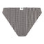 Julie bikini bottom | Black/White Checker
