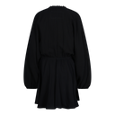 Luna Puff Dress | Black