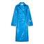 Christy Trench Coat | Ocean Blue