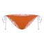 Bobby Bikinihose, wendbar | Orange Zebra