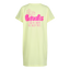 Paradise T-shirtjurk | Geel
