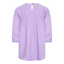 Luna puff dress mini | Lilac