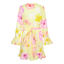 Frangipani dress | Floral Yellow