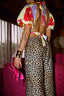TET. x Kimmy Leopard Pants | Leopard Print