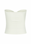 Twist Tube Top | Wit
