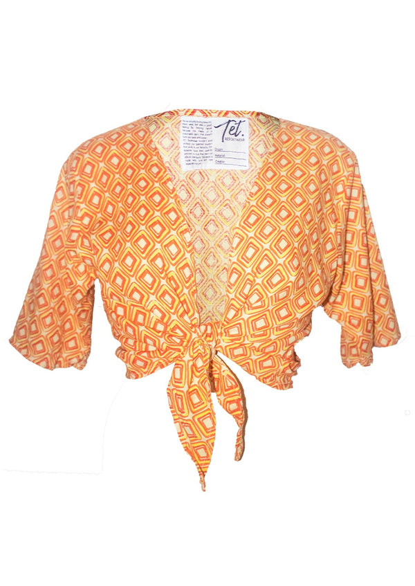 Yara Top | Wilde Grapefruit