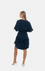 Carmen dress | Dark Blue