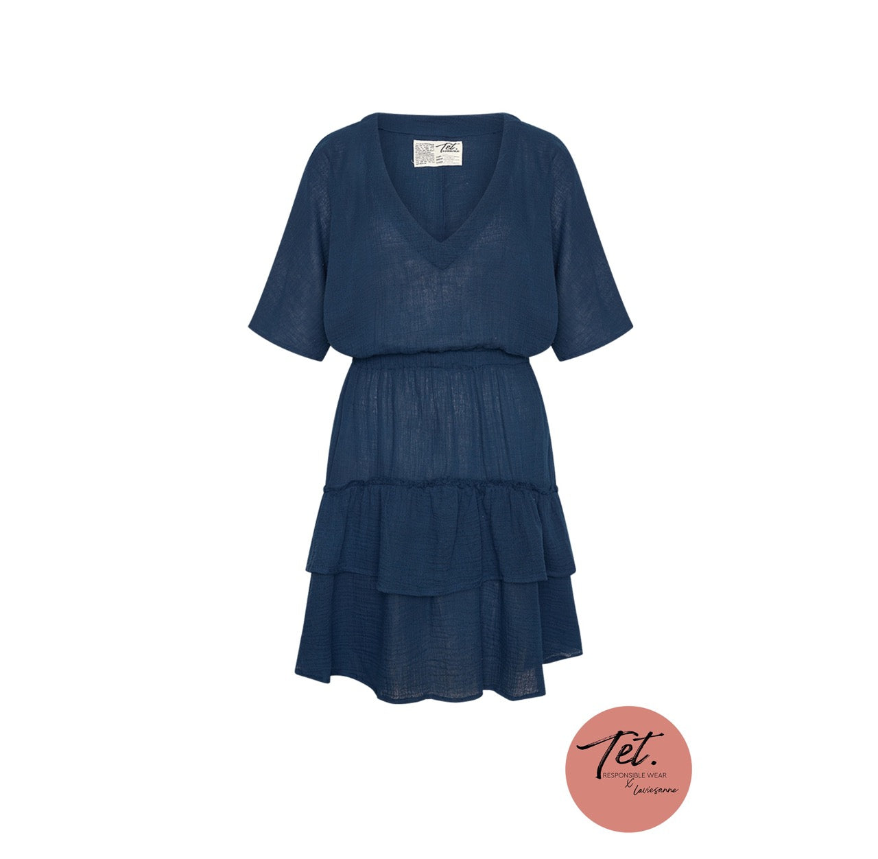Carmen dress – sustainable women’s dress