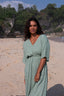 Mari dress | vineyard green