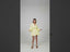 Luna Puff Dress | Light Yellow