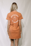 „Rettet die Ozeane“-T-Shirt-Kleid | Grapefruit