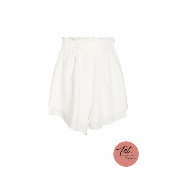 Charlotte short | White